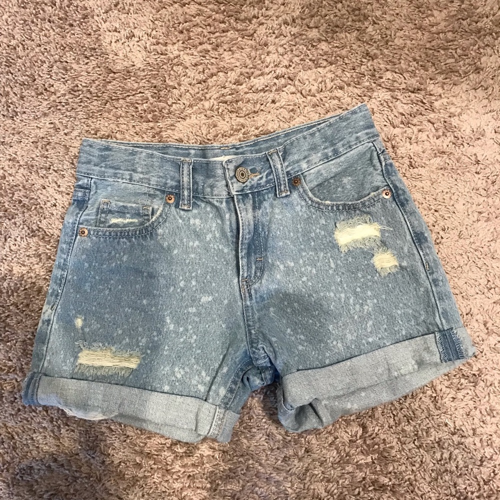 Levi Shorty Shorts Girls Size 12